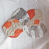 Feuille orange
