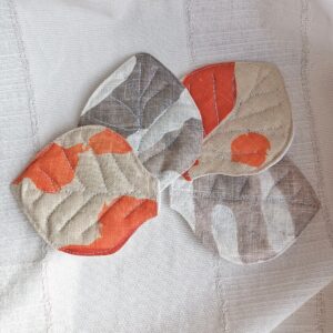 Feuille orange