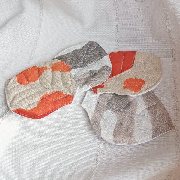 Feuille orange – Image 3