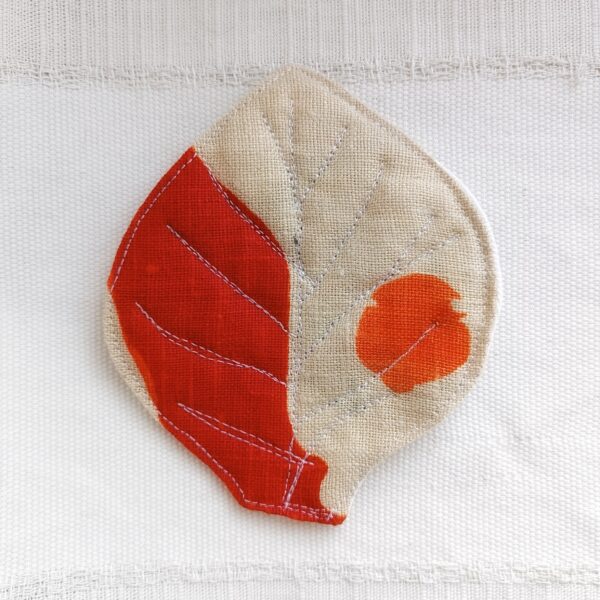 Feuille orange – Image 5