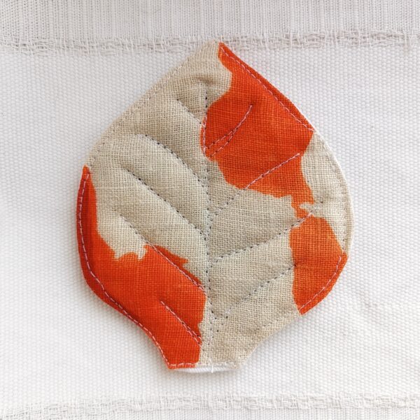 Feuille orange – Image 7