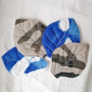 Feuille indigo